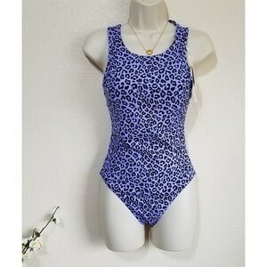 Buffbunny Leopard Print One-Piece Swimsuit